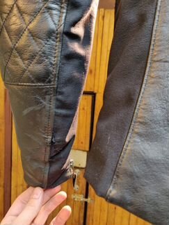 Мотокуртка кожаная alpinestars hoxton 50