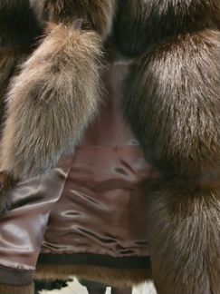 Меховой жилет