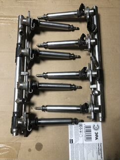 Mercedes cL w216 amg m157 топливная форсунка