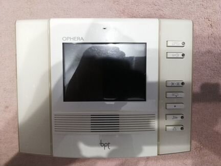 Домофон BPT ophera BI