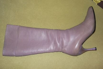 Сапоги Италия, зимние