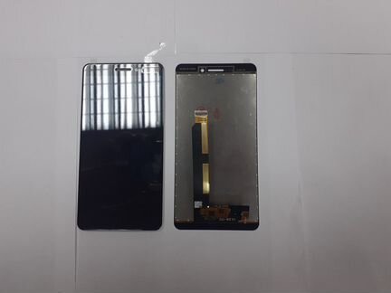 Дисплей с сенсором Nokia 6.1, 2018, TA-1043, черны