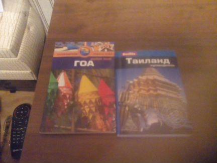 Путеводители разных стран и три разговорника