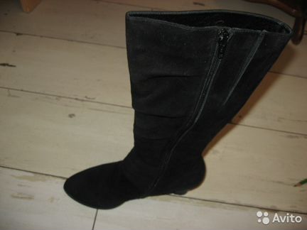 Сапоги зимние новые в коробке
