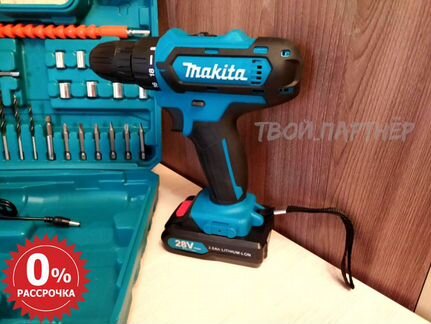 Шуруповерт makita