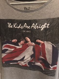 Футболка Pull and Bear с группой The Who