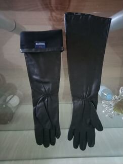 Перчатки из натуральной кожи