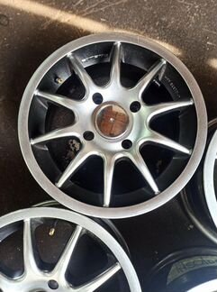 Диски новые литые R14 P на Nissan