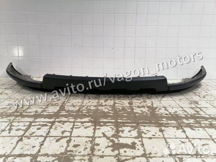 Юбка бампера передняя Kia Sportage 2 Рестайлинг KM