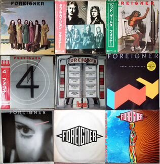 Foreigner 8Lp или «Коллекция сразу»vinyl-rare