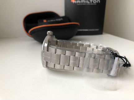 Hamilton Khaki Field - Новые, Оригинал, Комплект