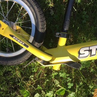 Strider с тормозом и лыжами