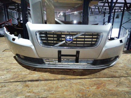 Бампер Volvo S40 седан 2008