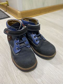 Ботинки демисезонные детские 28 размер