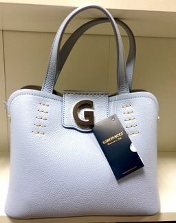 Новая итальянская кожаная сумочка Gironacci