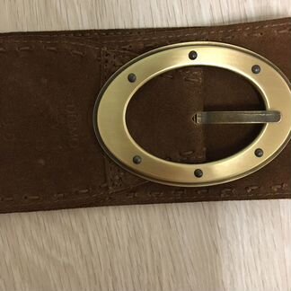 Пояс кожаный Desmo