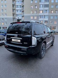 Infiniti QX56 5.6 AT, 2007, 190 000 км
