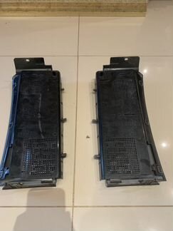 Жабры с хромом для Land Rover Vogue L322, 2011г