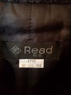 Корейское пальто