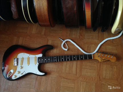 1975 Guyatone Custom Stratocaster Япония