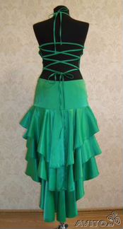 Эффектное платье