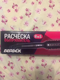 Электрическая расческа