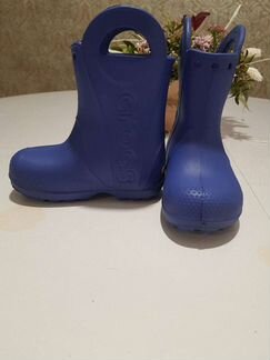 Сапоги Crocs (6,7)