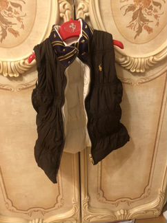 Двухсторонняя жилетка Ralph Lauren,новая,оригинал