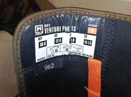 Сноубордические ботинки Nitro Venture Pro TLS 46