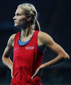 Олимпийская спортивная майка Nike Сборной России