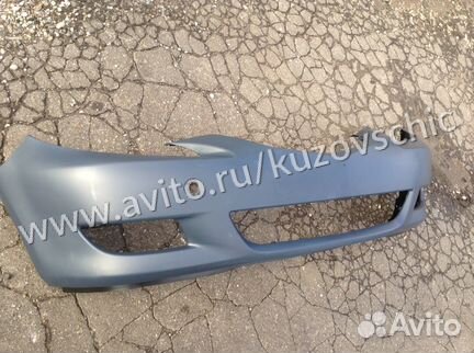 Бампер передний Мазда 3 бк седан 1.6 дорестайлинг