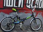 Велосипед Novatrack FS30 black-blue-light green объявление продам