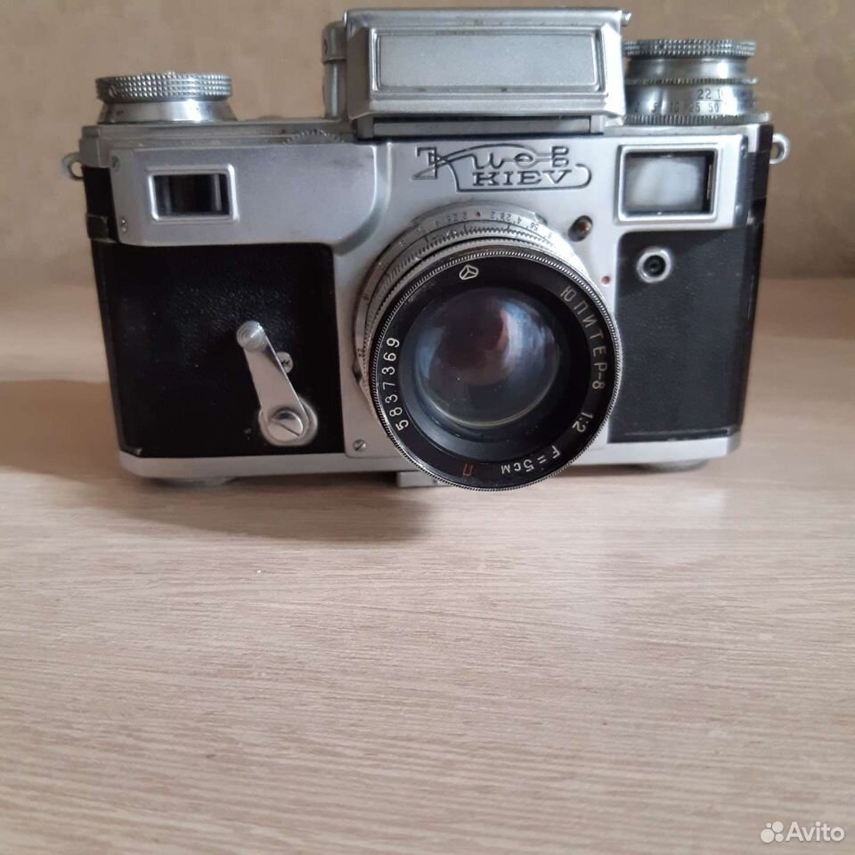 Пленочный фотоаппарат Киев 89090918108 купить 3