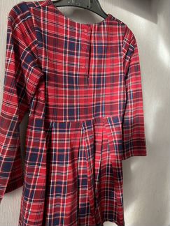 Платье Mothercare, шотландка, 100 хлопок, 3-4года