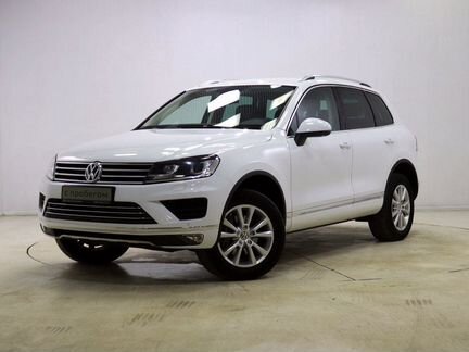Volkswagen Touareg 3.0 AT, 2015, 59 315 км