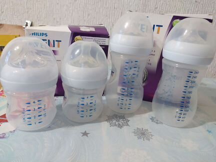 Бутылочки avent