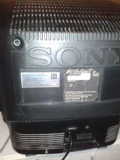Телевизор sony KV-M2100K, Hi-Black Trinitron