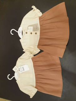 Платья Zara для двойни