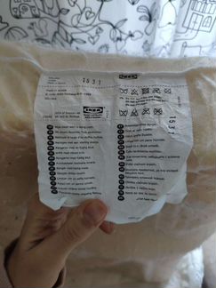 Подушка для сна, эргономичная (IKEA, rolleka)