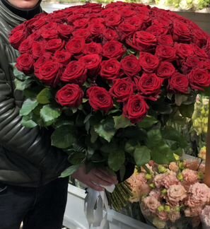 101 роза букет Роз розы 51 31