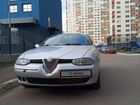 Alfa Romeo 156 1.6 МТ, 2001, 165 000 км объявление продам