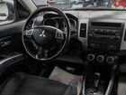 Mitsubishi Outlander 2.4 CVT, 2008, 185 000 км объявление продам