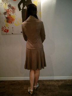 Костюм, 46-48 размер, 100 шерсть, Marc Aurel