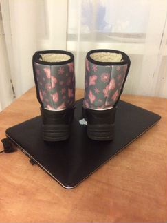 Зимние сапоги для девочки