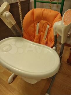 Детский стульчик для кормления-качели Nuovita Unic