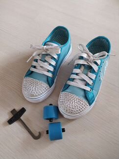 Heelys кроссовки на роликах для девочки