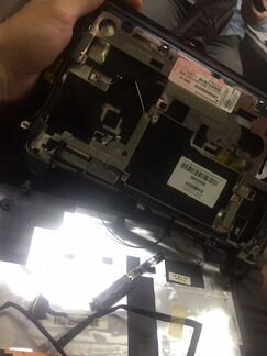 Корпус hp mini 110-3705er