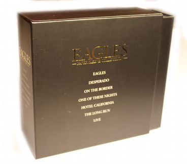 Eagles 7 mini LP CD japan + box оригинал япония