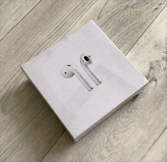 Беспроводные наушники Apple Airpods 2