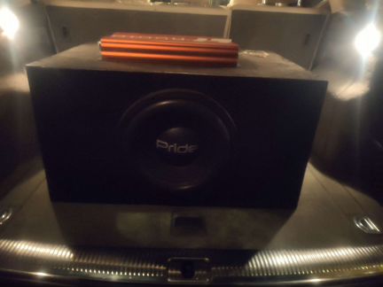 Сабвуфер и уселитель